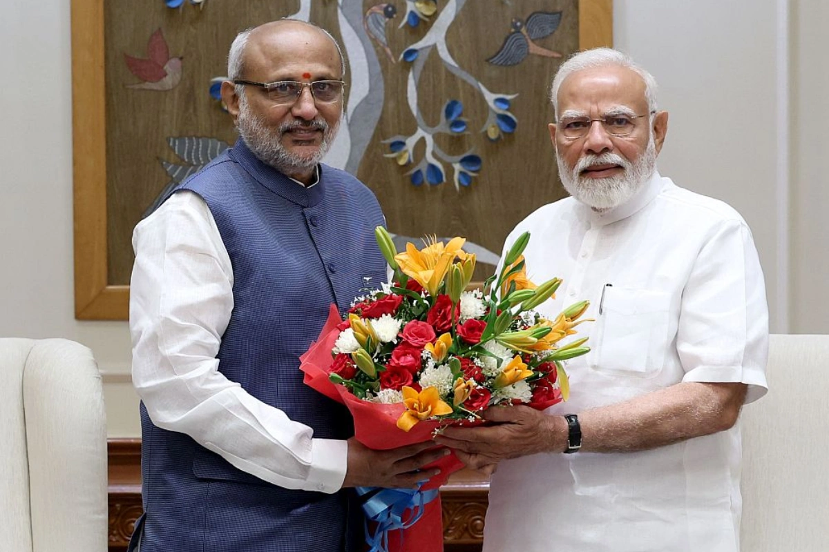 NDA’s CP Radhakrishnan To File VP Nomination Today; PM Modi As Lead Proposer