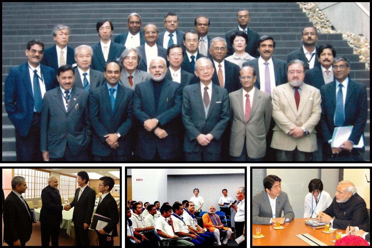 From Bullet Trains To Boardrooms: PM Modi’s Japan Visits As Gujarat Chief Minister