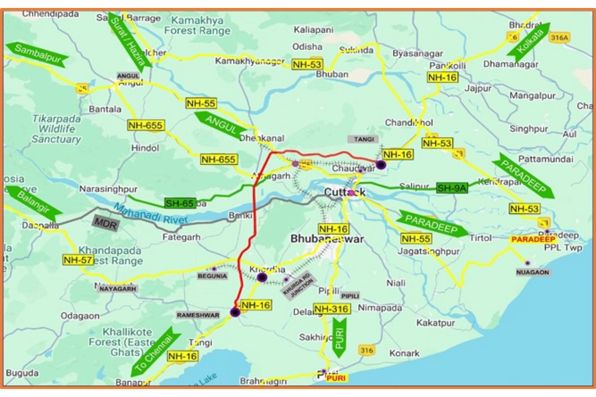 Cabinet Clears ₹8,308 Crore Six-Lane Bhubaneswar Bypass Project
