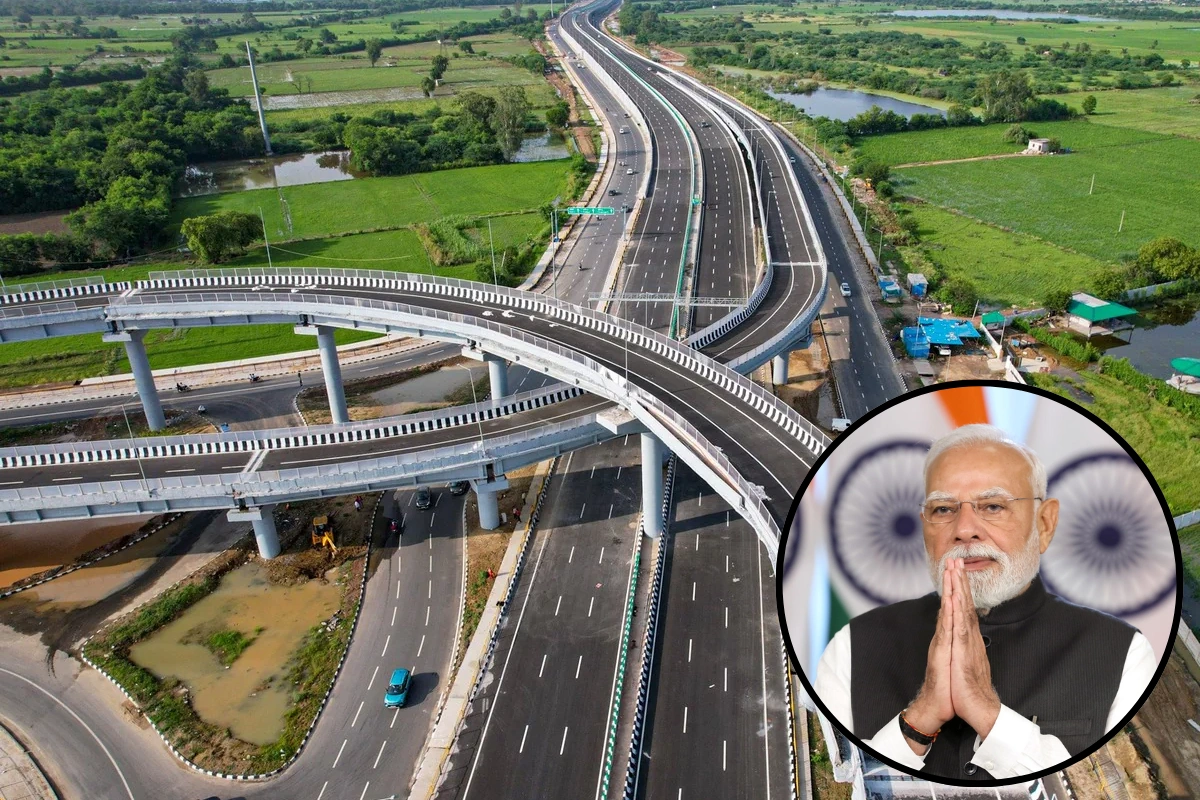 PM Modi To Inaugurate ₹11,000 Crore Highway Projects In Delhi Today