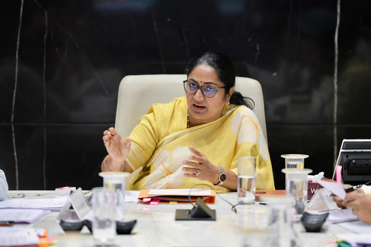 Delhi CM Rekha Gupta Attacked During Weekly ‘Jan Sunvai’ At Official Residence