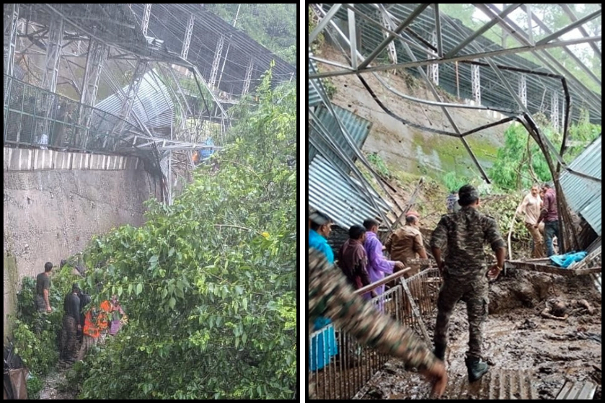 30 Dead In Landslide Near Vaishno Devi Shrine; HM Amit Shah And Others Expresses Grief