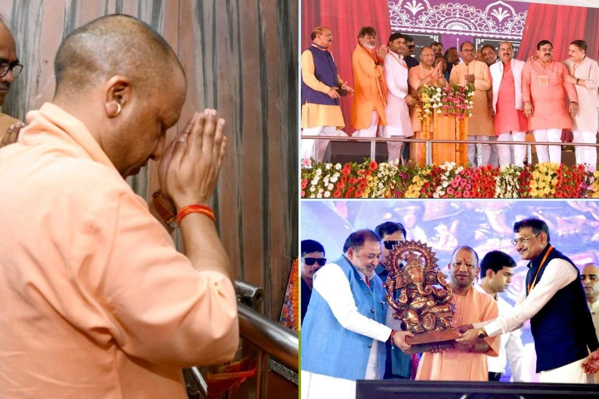 SP-Congress Conspired To Change Demography In Sambhal: CM Yogi