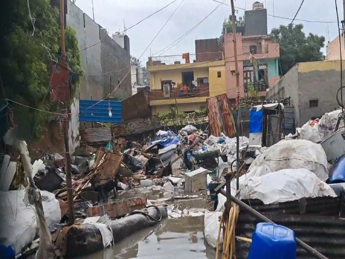 Eight Dead As Rain Triggers Wall Collapse In Delhi’s Jaitpur
