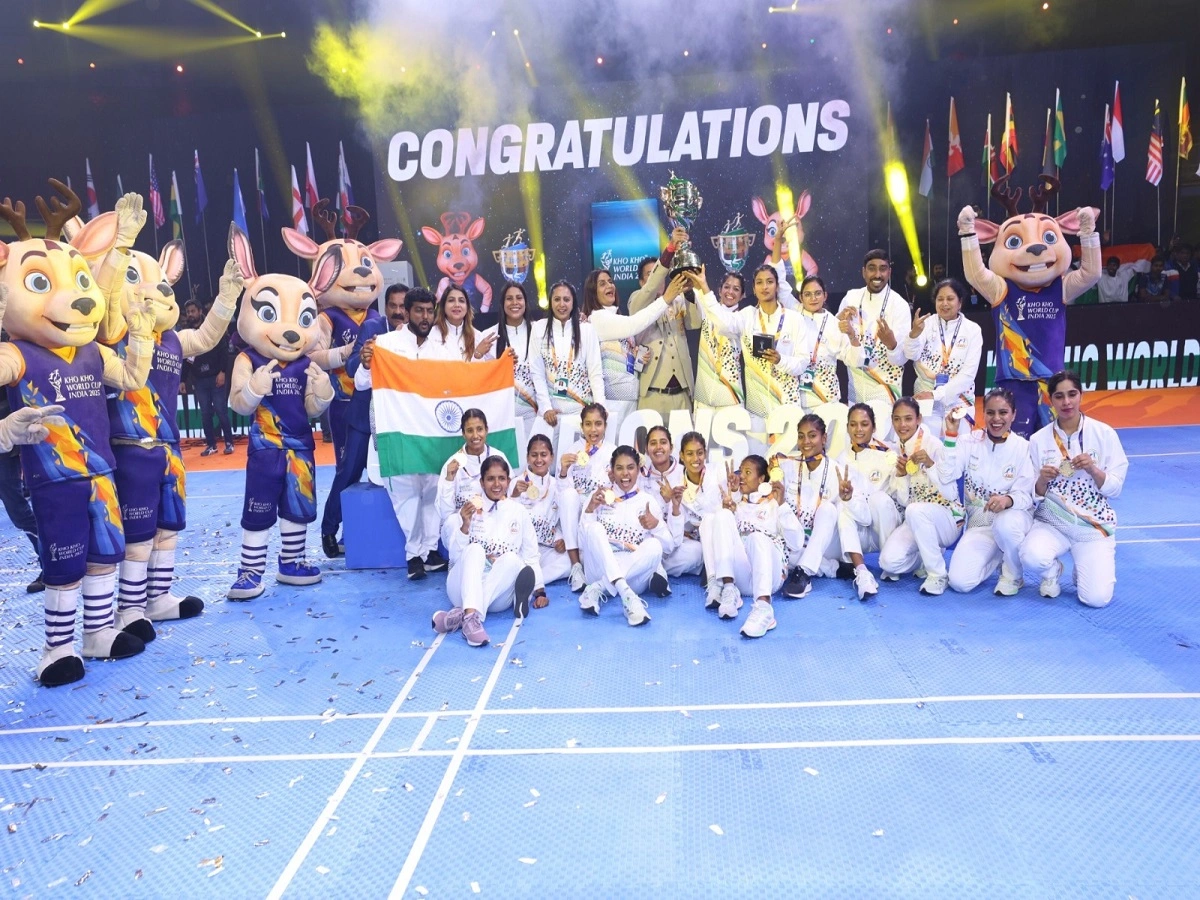 Kho Kho World Cup Champions To Attend Independence Day Celebrations At Red Fort