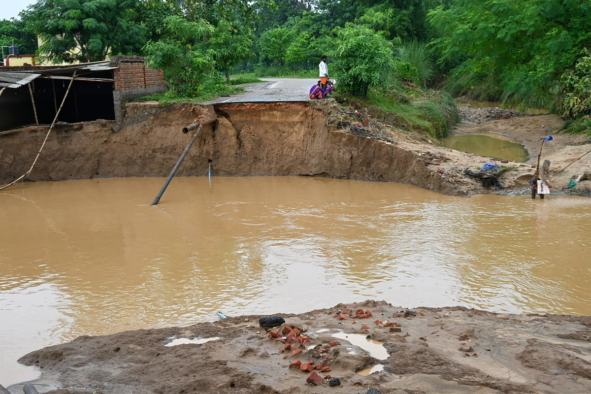 Multiple Rivers Swell In Jammu; Authorities On High Alert