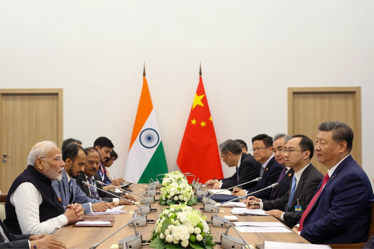 PM Modi Meets Xi Jinping In Tianjin To Strengthen India–China Ties
