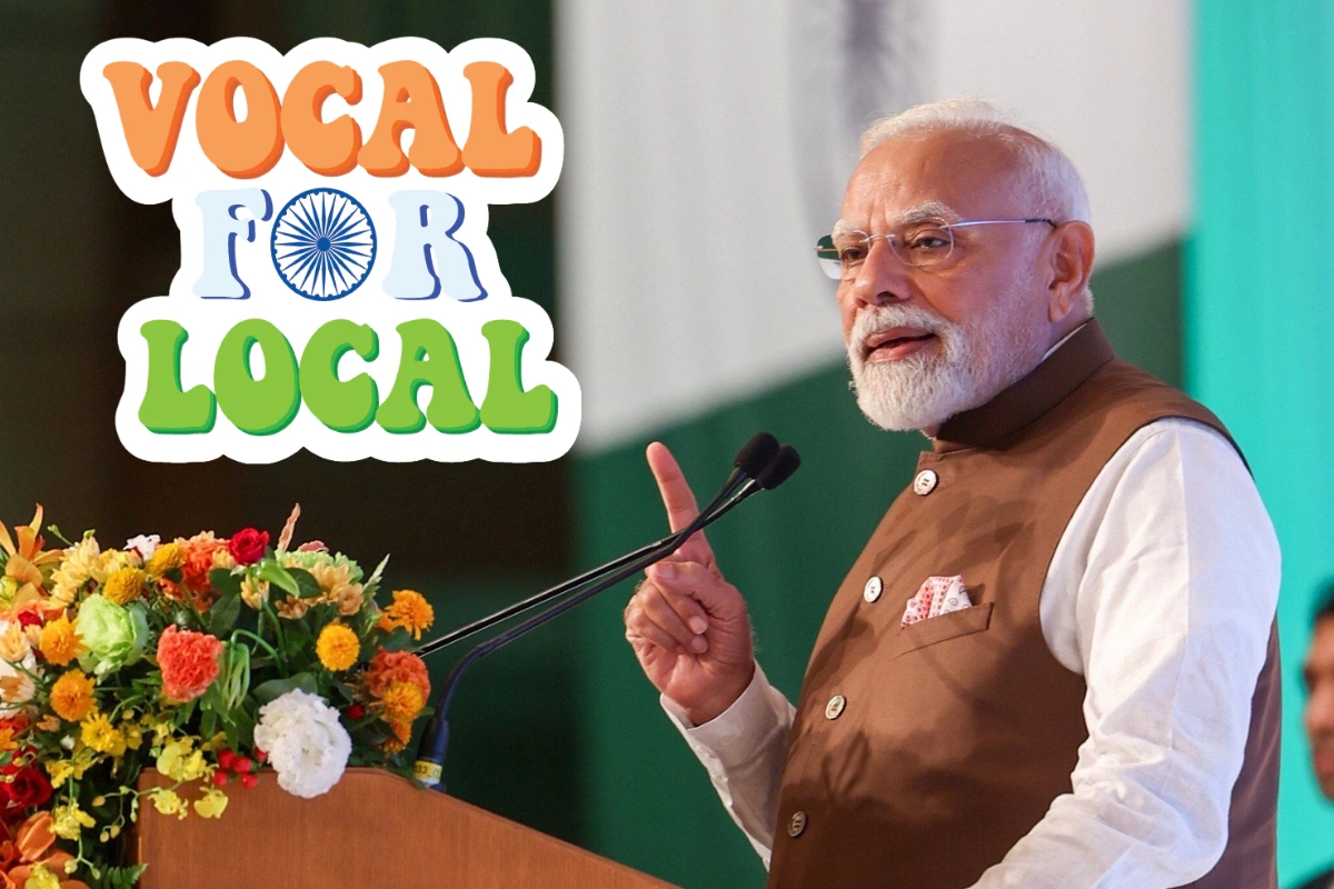 PM Modi Urges Swadeshi Push During Festive Season; Calls For ‘Vocal For Local’