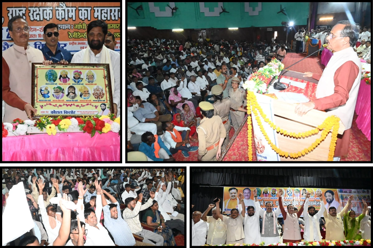 Dr Dinesh Sharma Highlights Heroic Legacy Of Pasi Kings & Slams SP-Congress For Anti-Hindu Bias