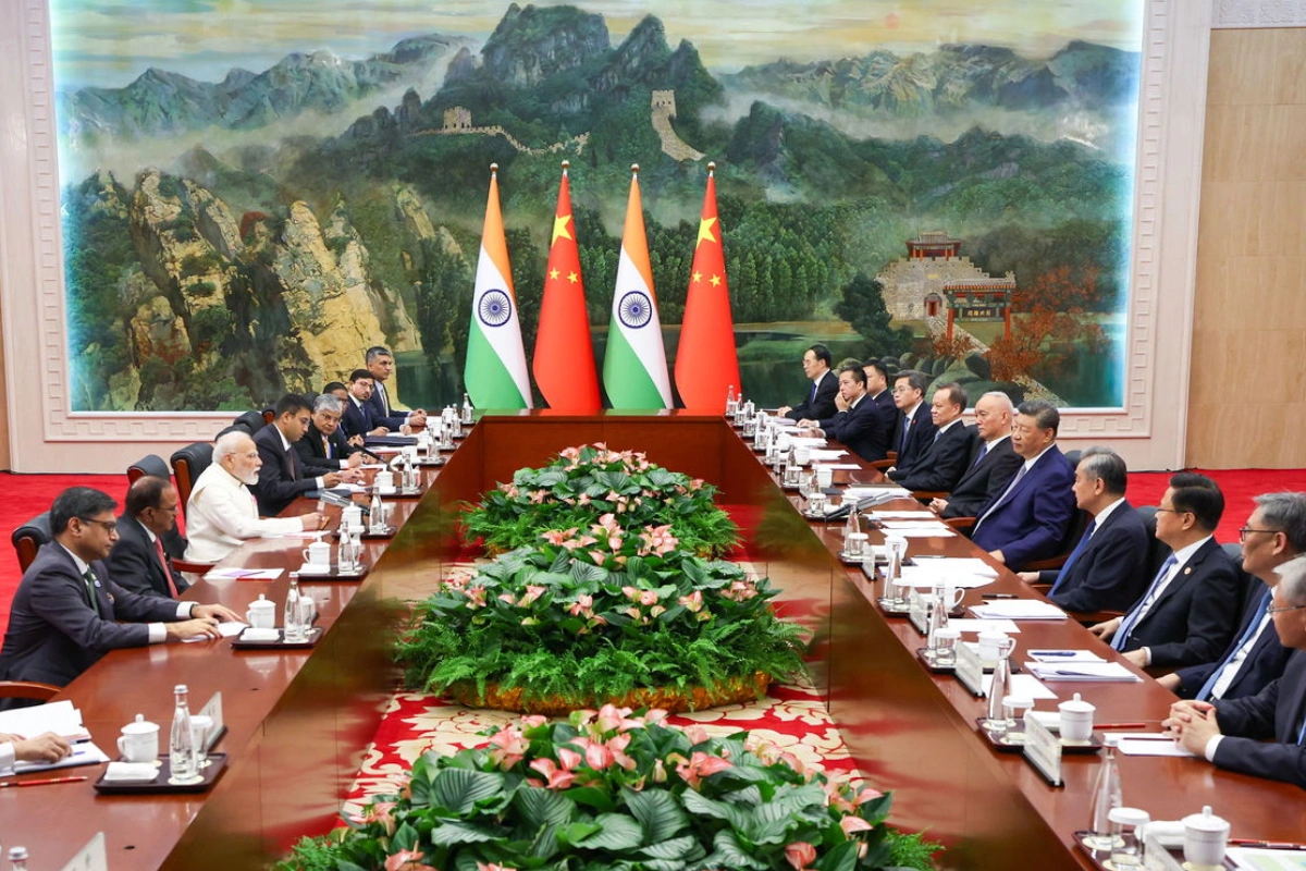 PM Modi, President Xi Jinping Agree To Deepen People-To-People Exchanges At SCO Summit