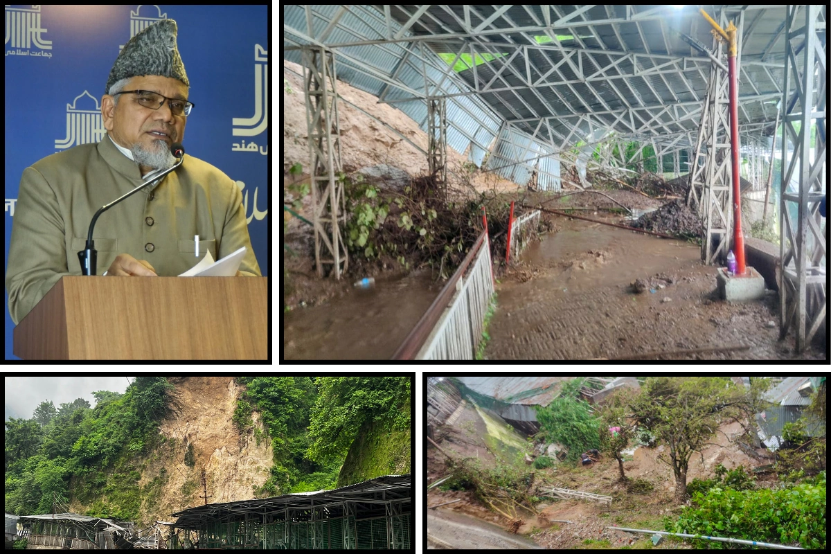 JIH Vice President Prof Salim Engineer Expresses Grief Over Vaishno Devi Landslide; Calls For Swift Action