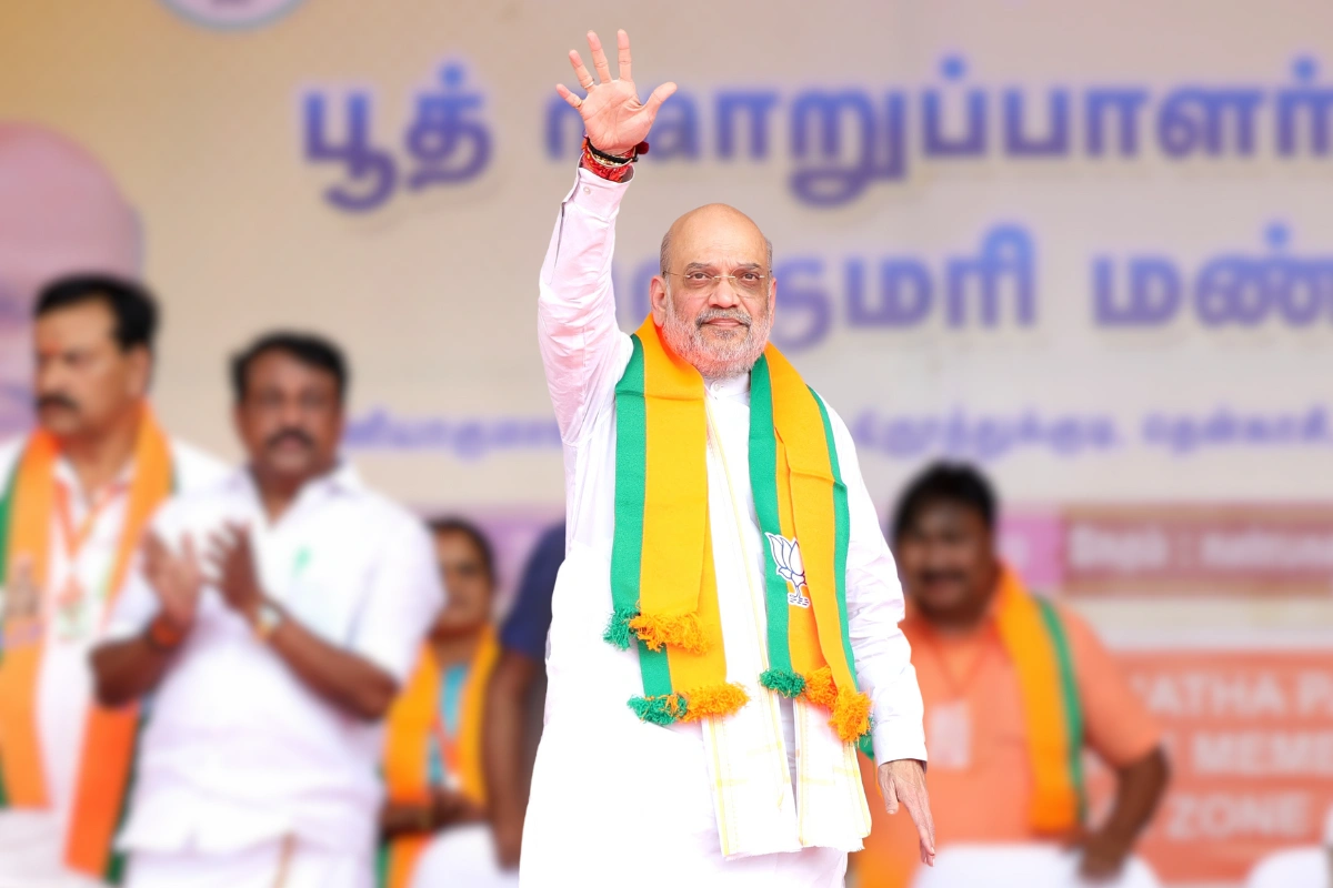 Amit Shah To Visit Assam For Strategy Talks & Development Launches