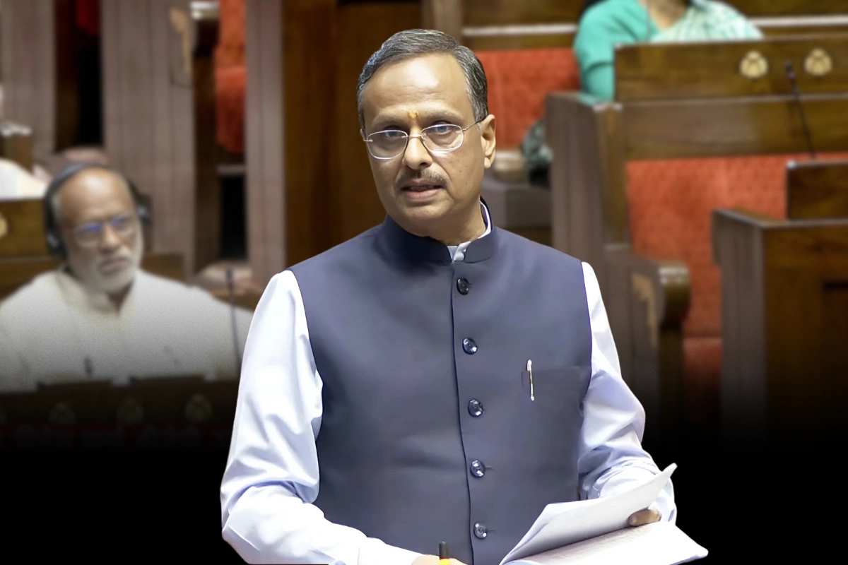 Dr Dinesh Sharma Presents Government’s Stand On Operation Sindoor In Rajya Sabha