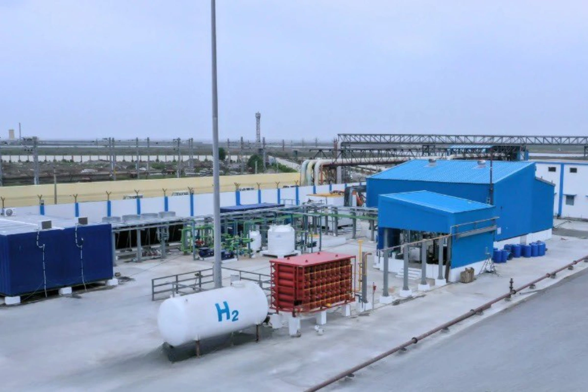 Deendayal Port Authority Inaugurates India’s First ‘Make In India’ 1 MW Green Hydrogen Plant