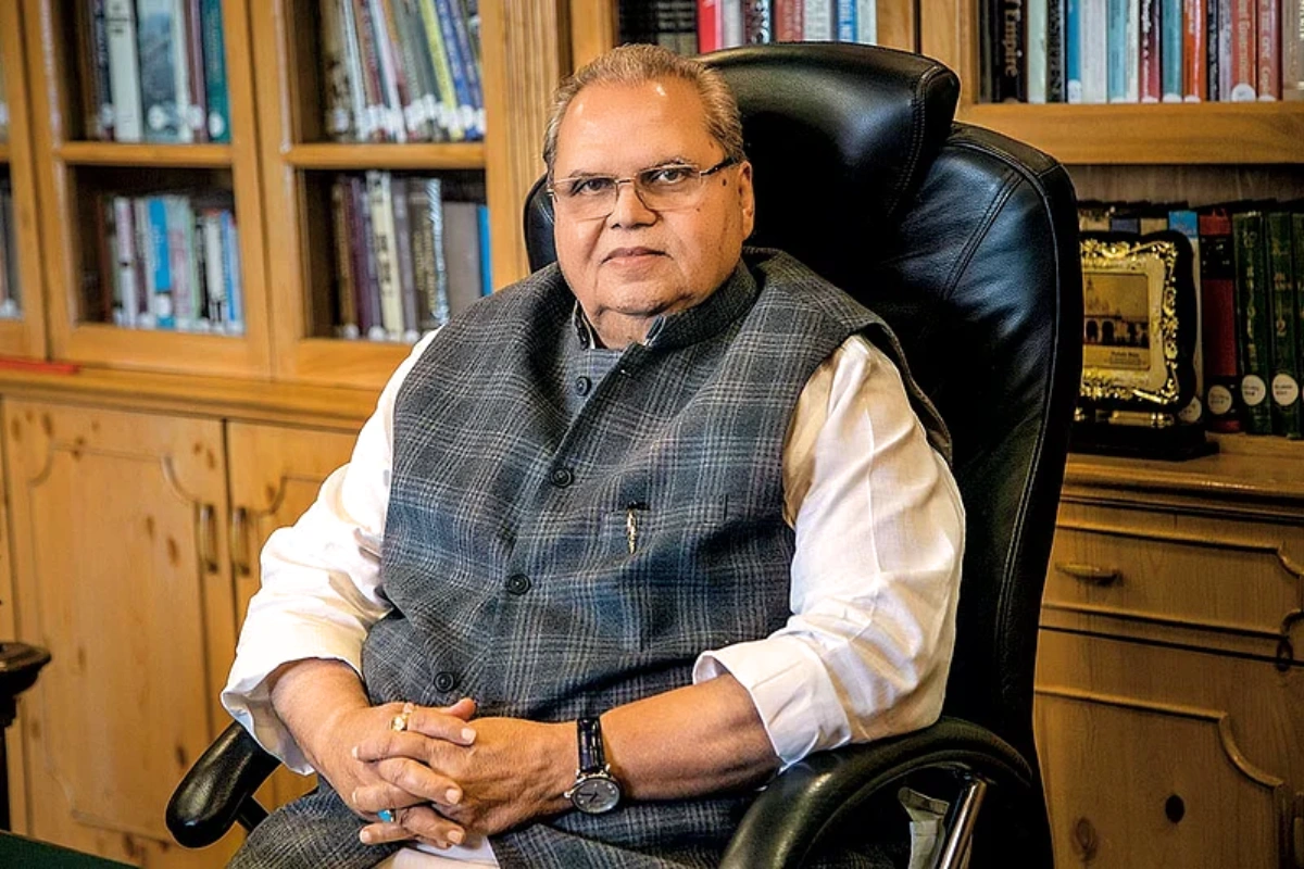 Former J&K Governor Satya Pal Malik Passes Away At 79