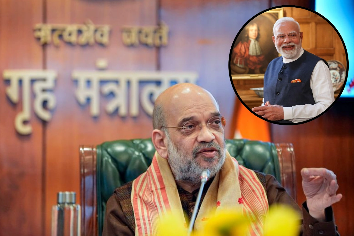 PM Applauds Amit Shah’s Record Tenure Coinciding With Article 370 Abrogation Anniversary