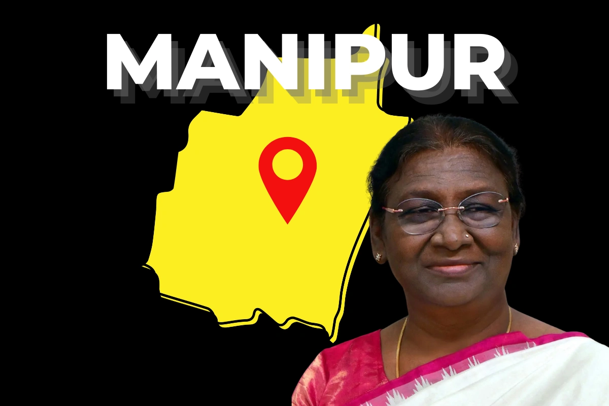 Six-Month President’s Rule Extension In Manipur Passed Amid Parliamentary Uproar