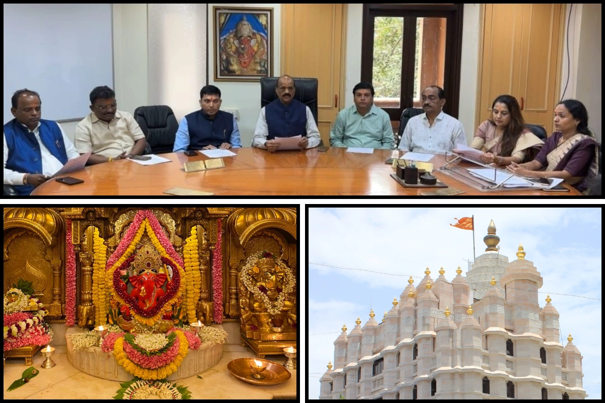 Special Worship & Arrangements At Siddhivinayak Temple For Angaraki Sankashti Chaturthi On August 12
