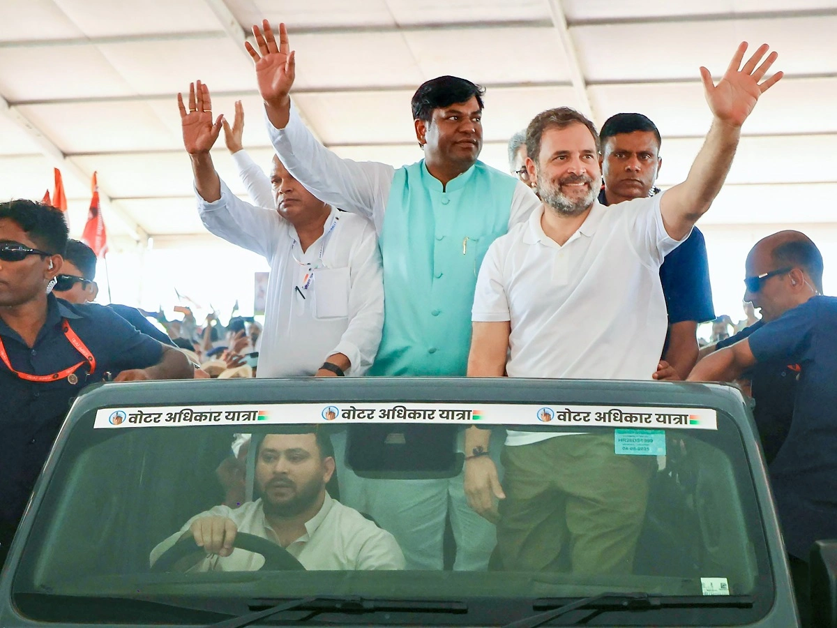 SIR Is Another Attempt At Stealing Elections: Rahul Gandhi At launch Of Vote Adhikar Rally In Bihar