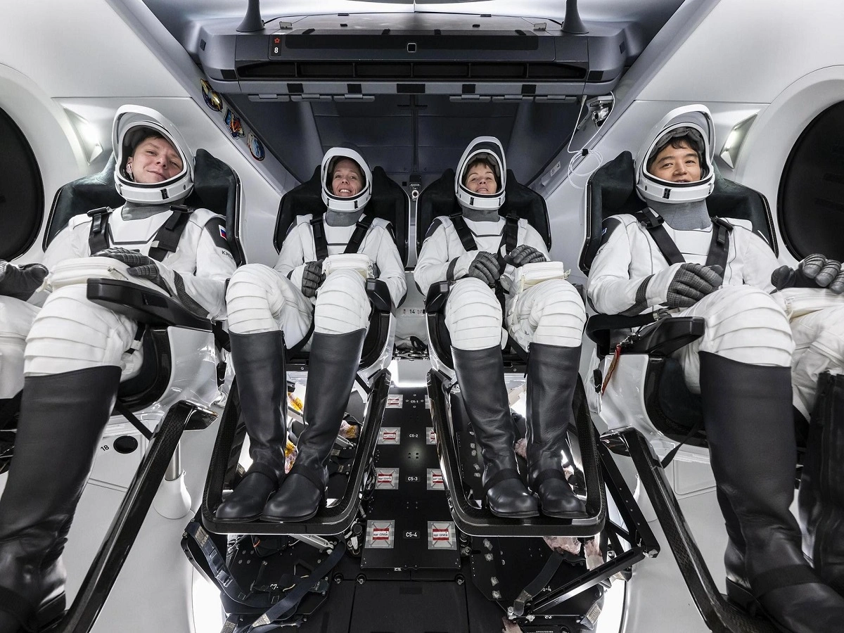 SpaceX Safely Returns Four Astronauts To Earth After 148-Day ISS Mission