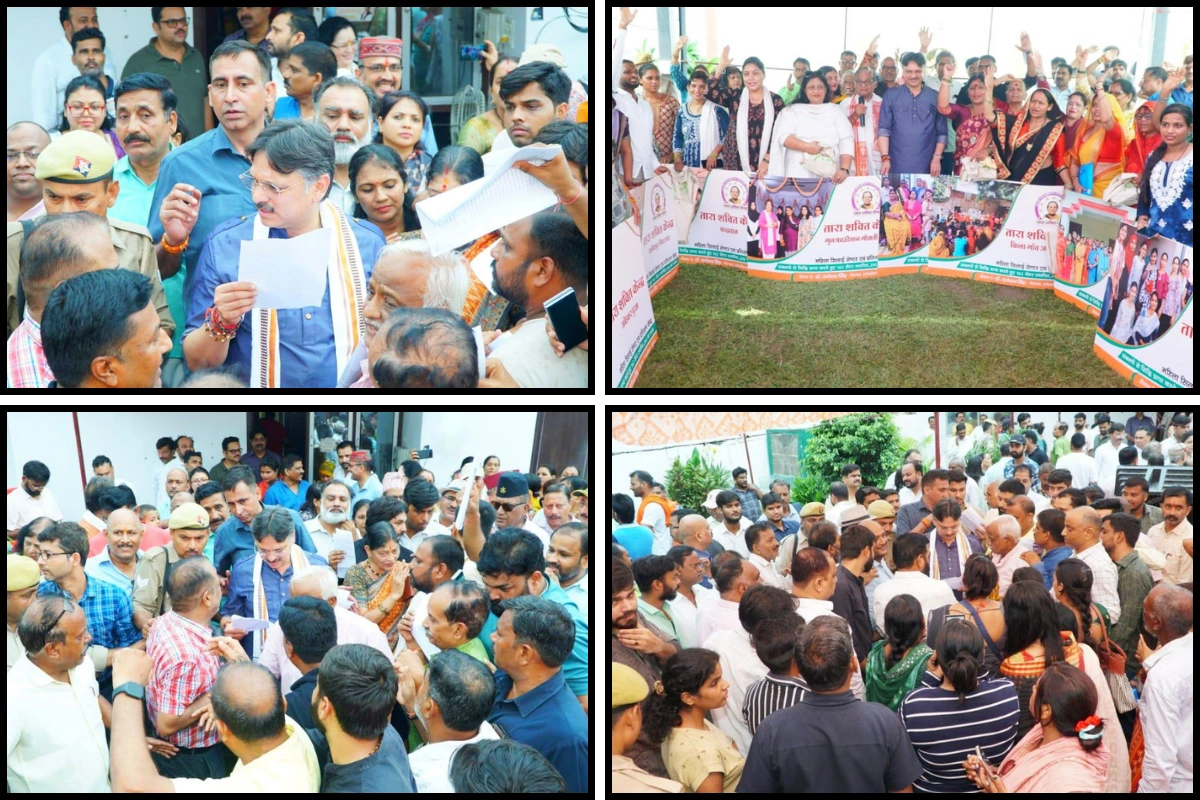 Women Empowerment In Sarojininagar: MLA Rajeshwar Establishes 162 Sewing Centres