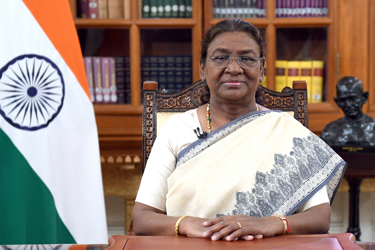 President Droupadi Murmu To Address Nation Ahead Of 79th Independence Day