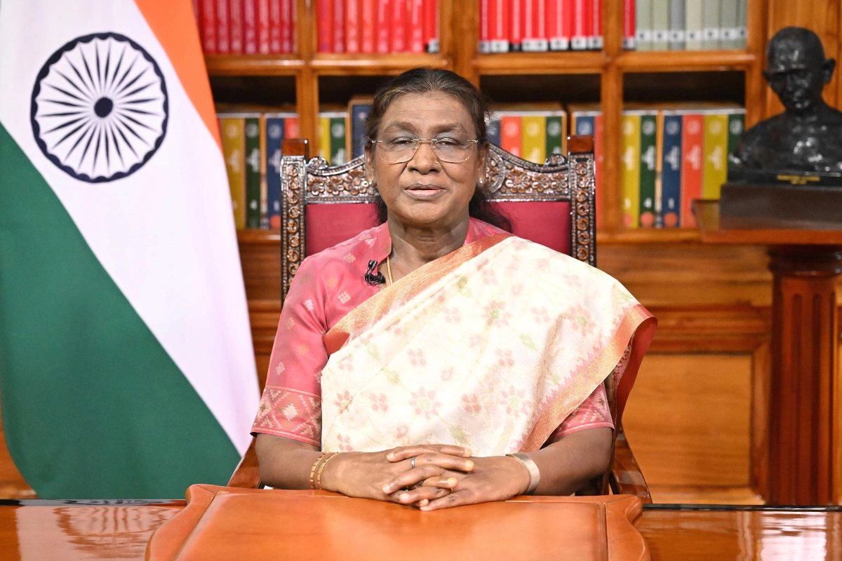 President Murmu Lauds Operation Sindoor; Calls For United Fight Against Terrorism