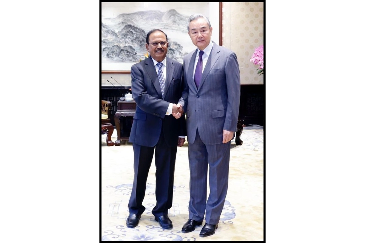 India-China Relations In Focus As Ajit Doval Meets Wang Yi In Delhi