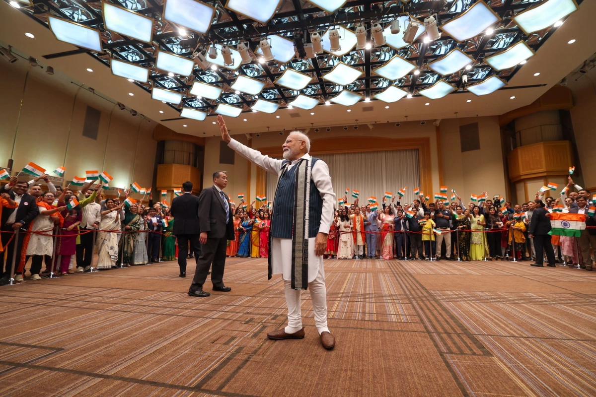 Indian Diaspora In Japan Extends Warm Reception To PM Modi In Tokyo
