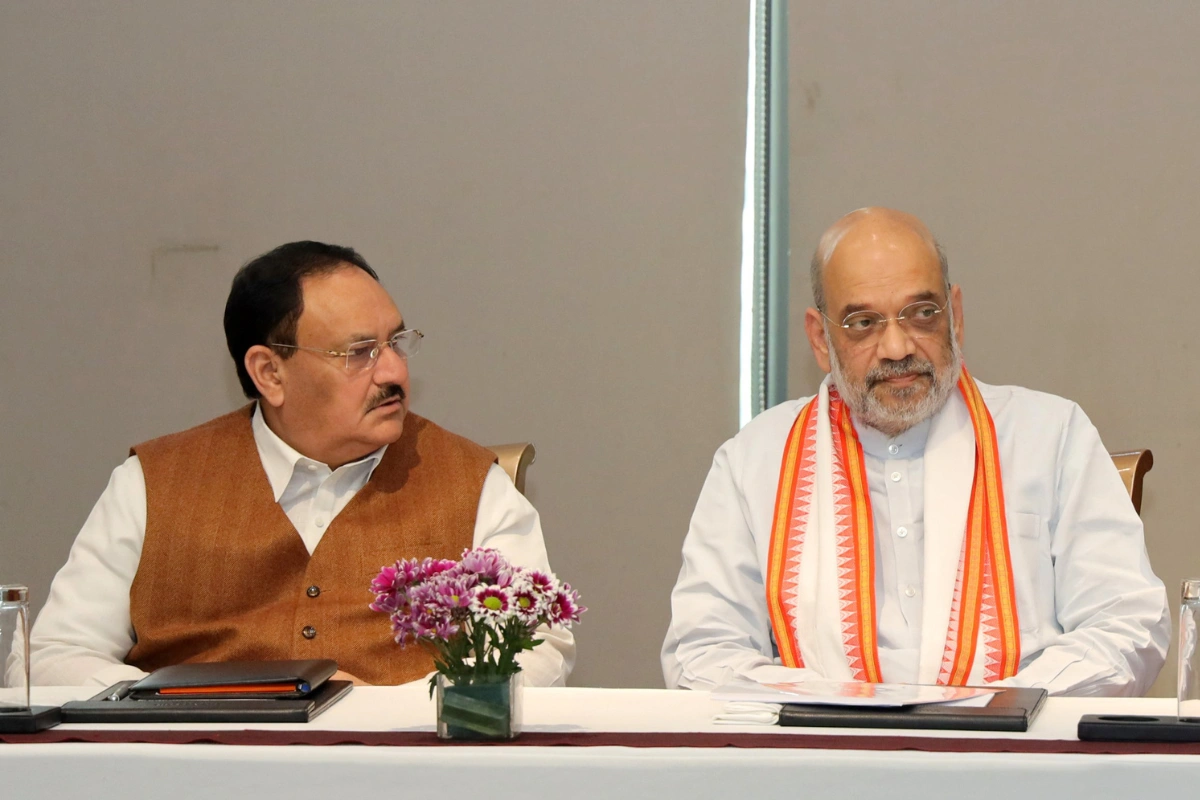 ‘Congress Politics Has Hit A Low Level’: HM Amit Shah, JP Nadda On ‘Abuse’ Of PM’s Mother