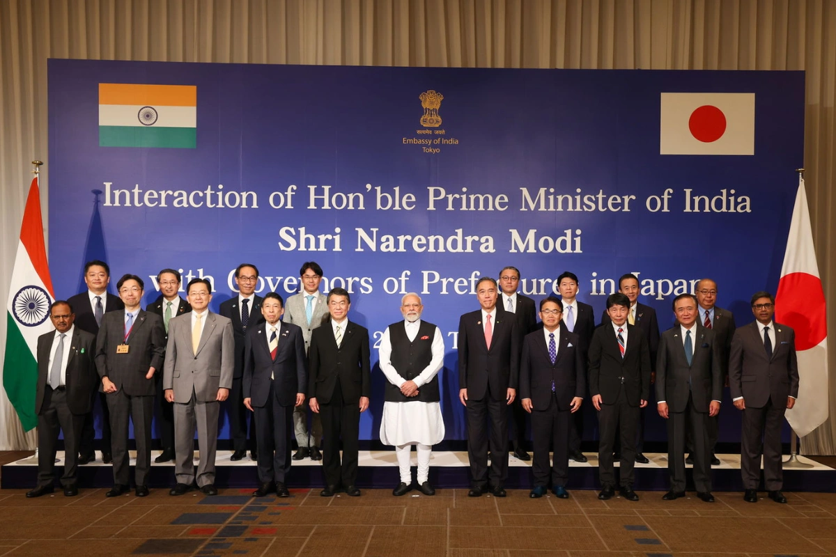 State-Prefecture Cooperation Is A Vital Pillar Of India-Japan Friendship, Says PM Modi As He Meets 16 Japanese Governors