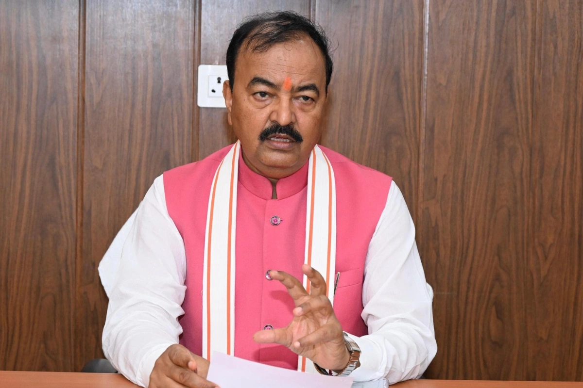 Keshav Prasad Maurya Urges BJP Cadre To Serve Flood-Hit And Prepare For 2027 Elections