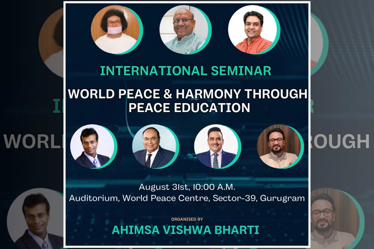 International Conference On Peace & Harmony To Be Held At World Peace Centre