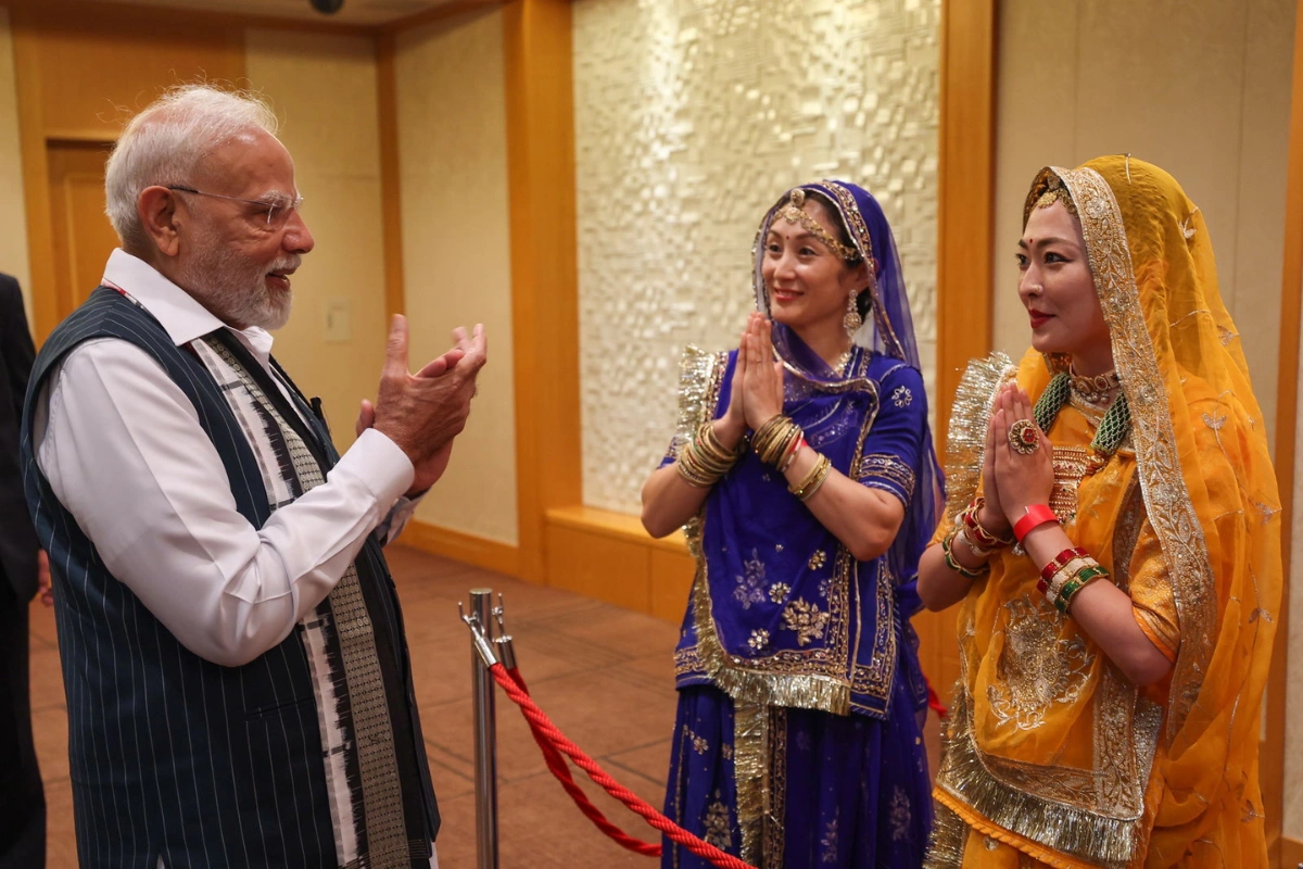 Unforgettable: Japanese Performer Calls PM Modi’s Visit The Best Day Of Their Life