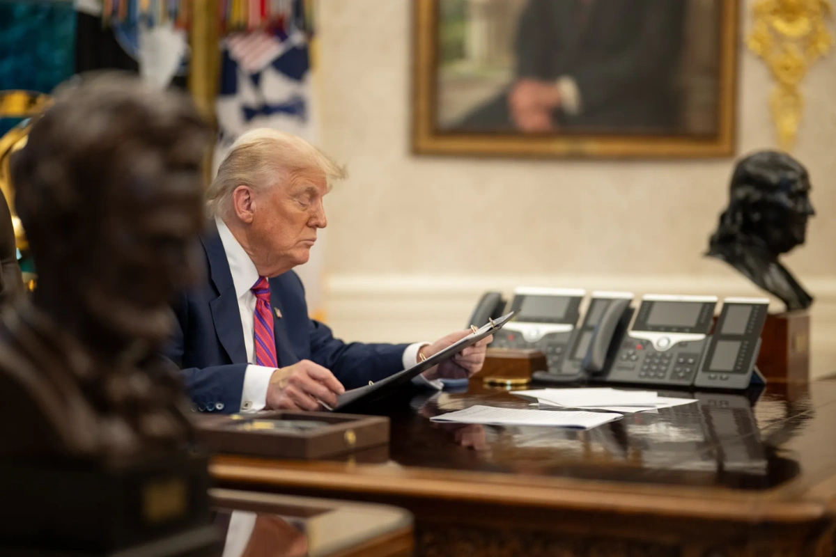 Trump Administration Moves To Rename Pentagon As ‘Department Of War’