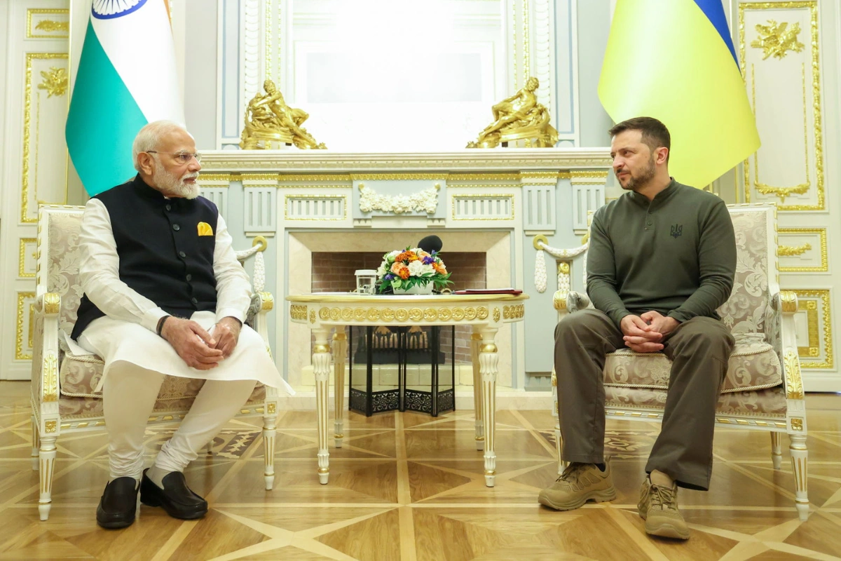 Zelenskyy Urges PM Modi To Support Peace Efforts; Curb Russian Oil Exports During Phone Call