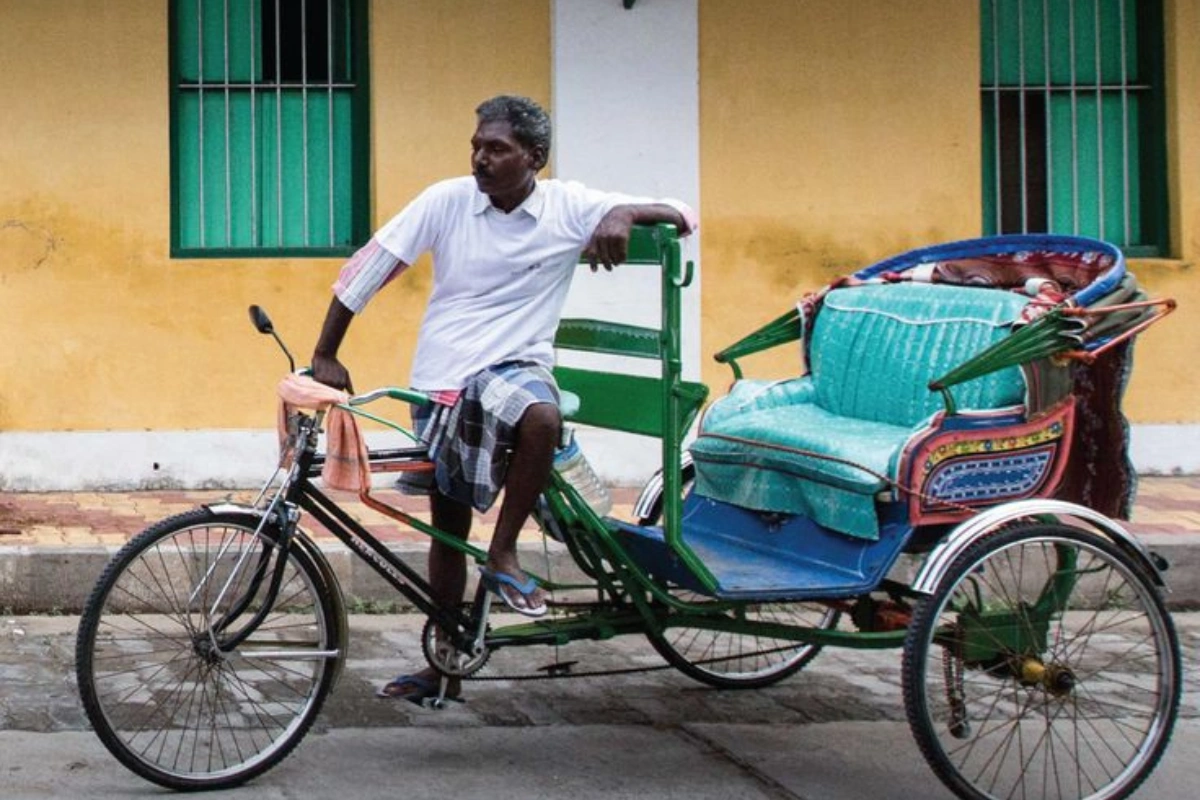 Supreme Court Decries Manual Rickshaws As A Human Rights Concern