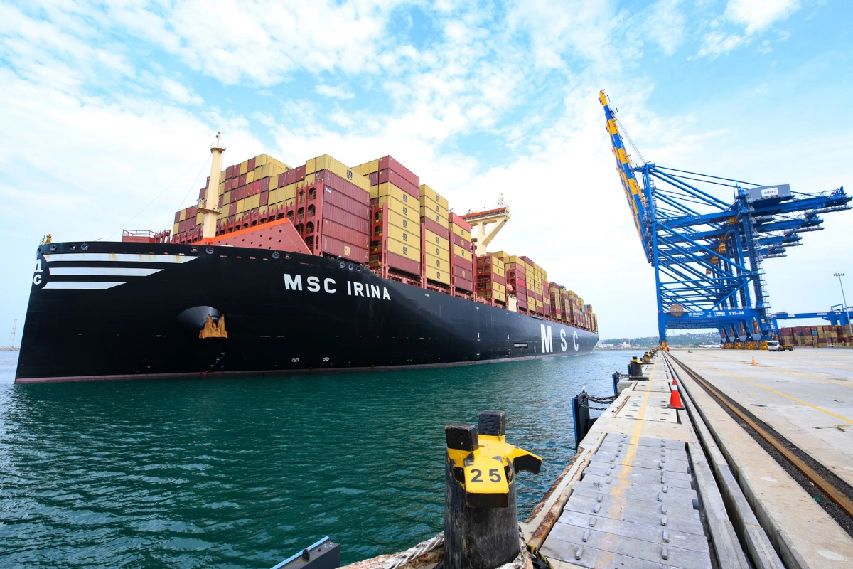 Vizhinjam Port