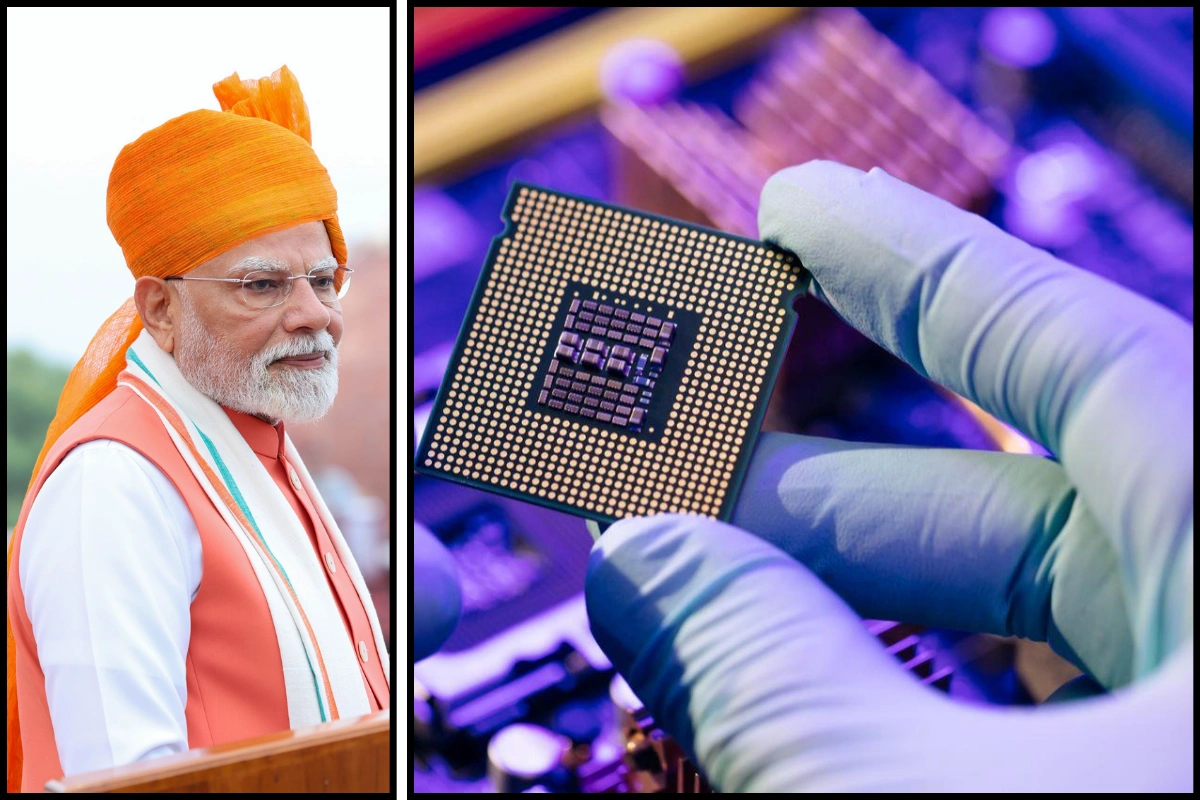 PM Modi Announces ‘Made In India’ Semiconductor Chips By Year-End