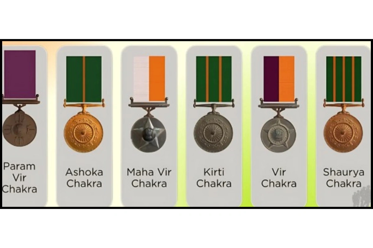 Operation Sindoor Heroes Honoured With Prestigious Gallantry Awards This Independence Day