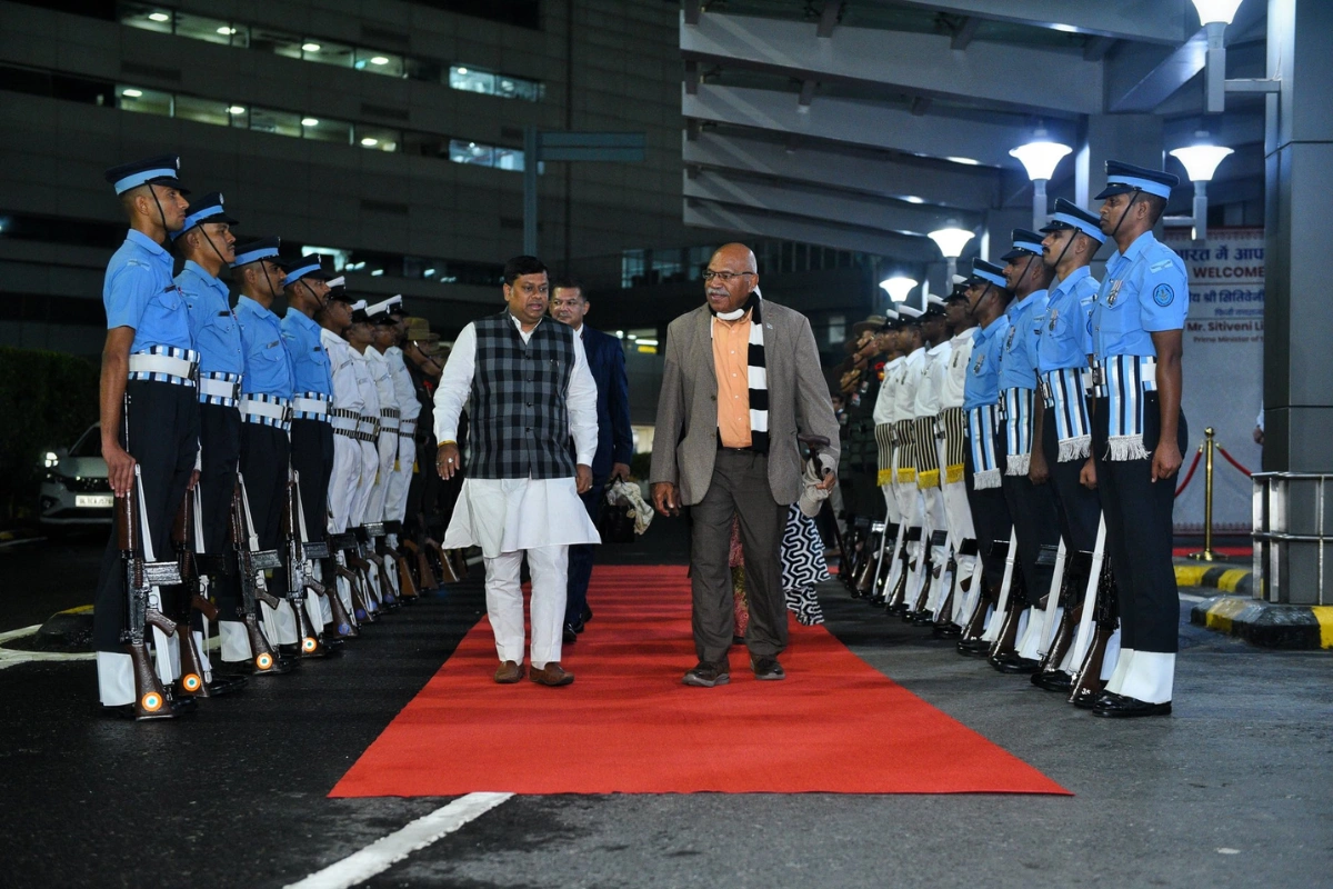 PM Rabuka PM Modi
