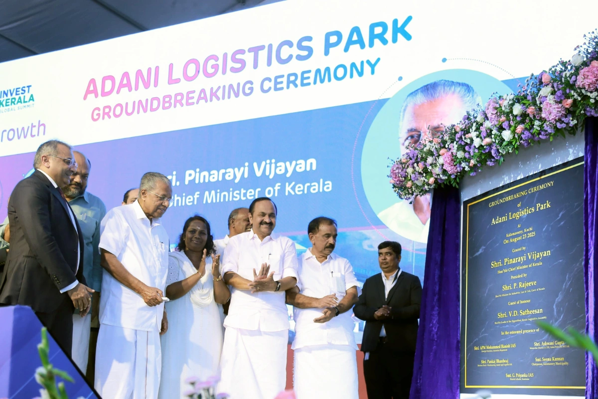 Adani Ports Breaks Ground On Major Logistics Hub In Kochi