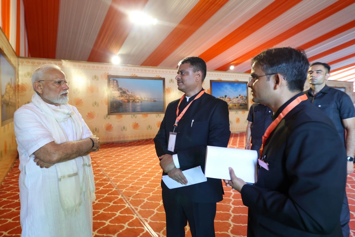 PM Modi Reviews Varanasi Flood Situation As Ganga Water Level Nears Danger Mark