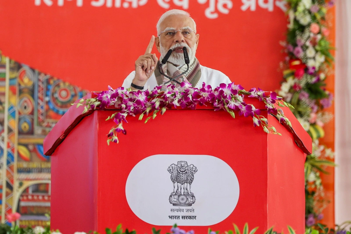 Until Every Needy Gets A House, Modi Will Not Rest Easy, Says PM Modi