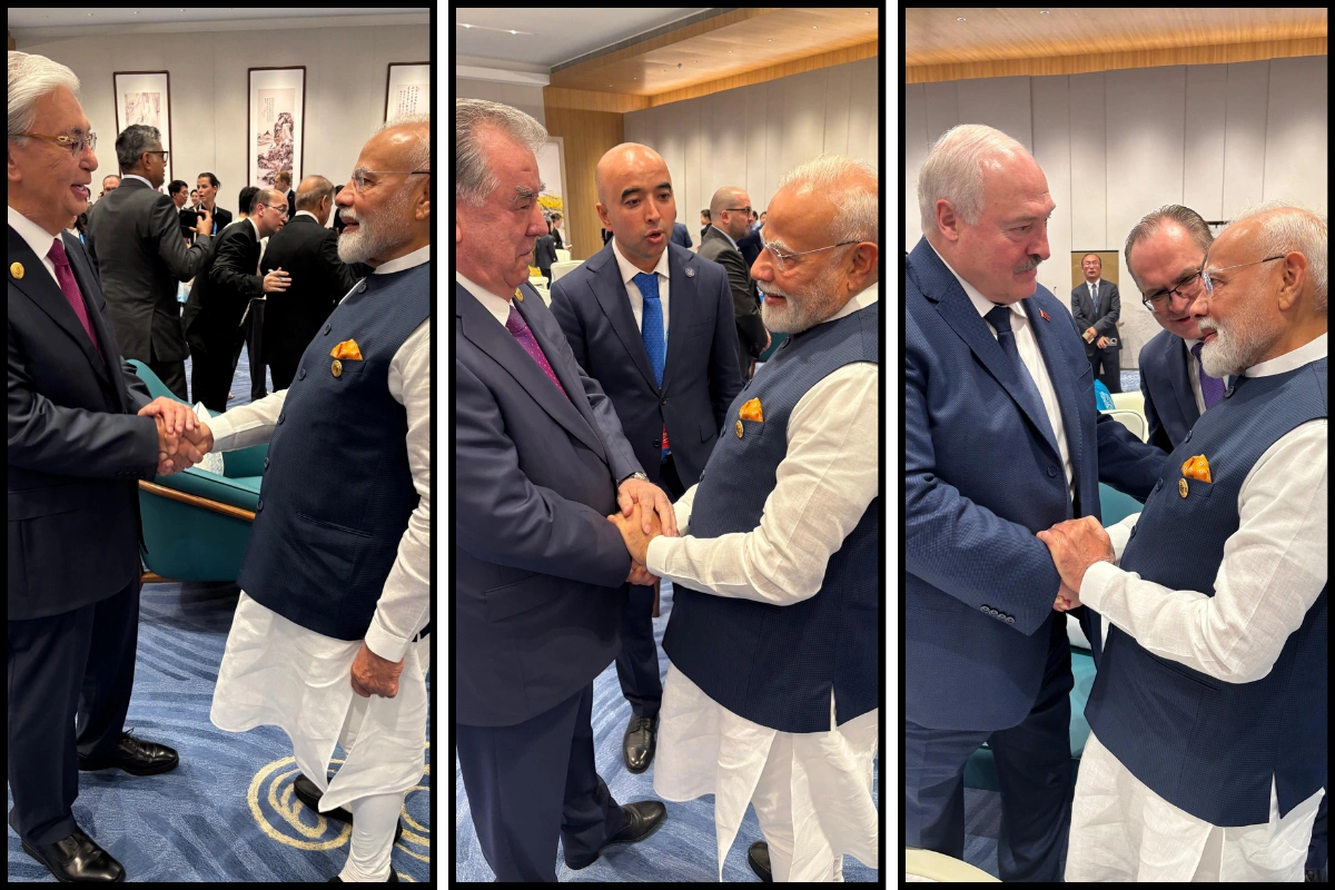 PM Modi Holds Series Of Bilateral Meetings On SCO Sidelines In Tianjin