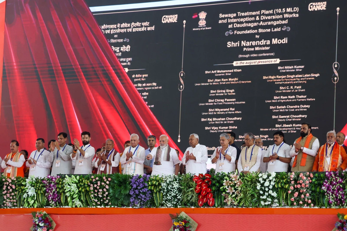 PM Modi Launches Rs 12,992 Crore Development Projects In Bihar