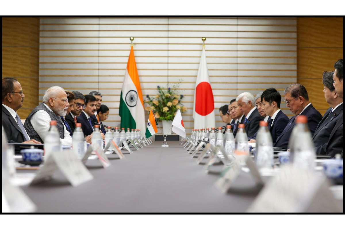 PM Narendra Modi, Japanese Counterpart Ishiba Hold 15th India–Japan Annual Summit In Tokyo