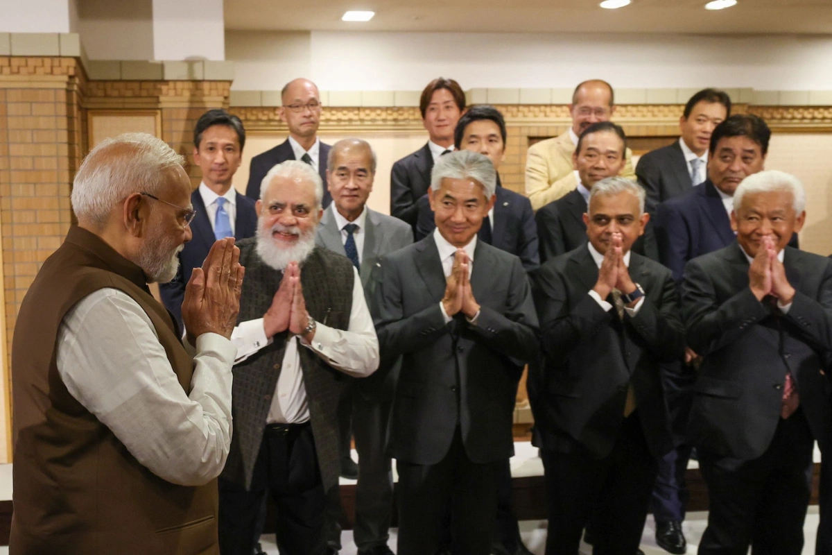 PM Modi Says India And Japan Will Remain Force For Peace And Stability