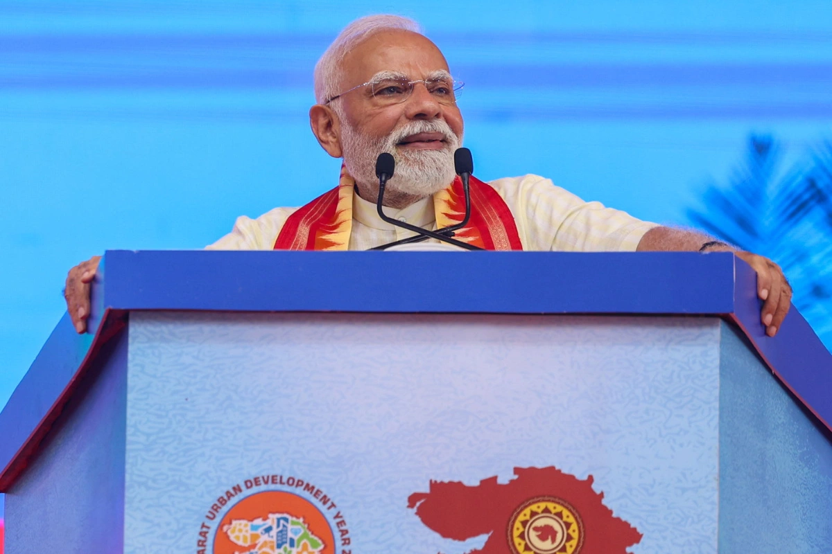 PM Modi Hails Operation Sindoor’s Success In Gujarat; Vows To Protect Farmers’ Interest
