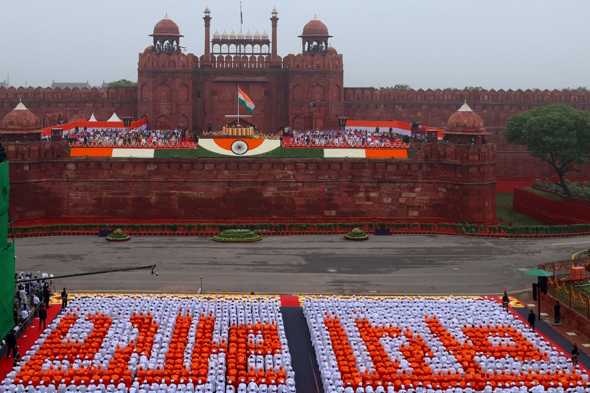 Red Fort Showcases ‘New India’ Under PM Modi’s Leadership